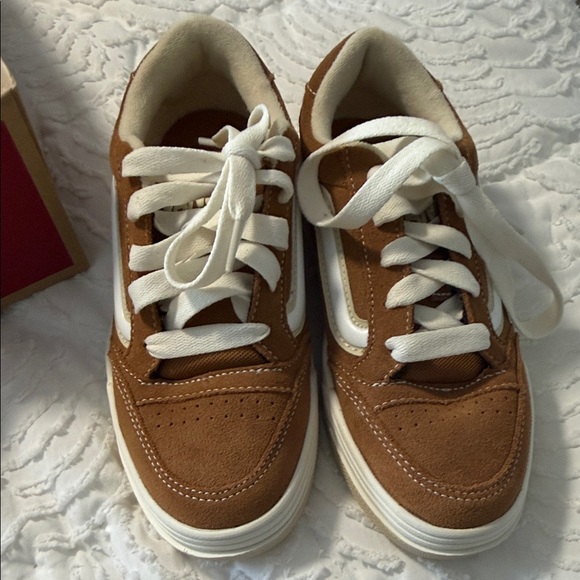 Vans hylane size 6 Sneakers brown - Picture 2 of 6